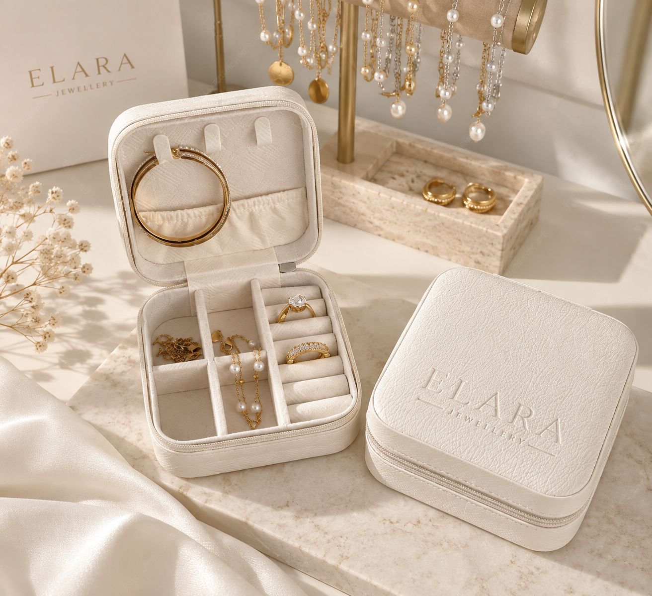 Travel Jewellery Box