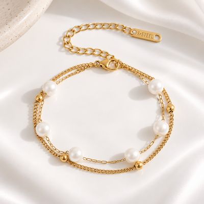 Amelie Gold Bracelet