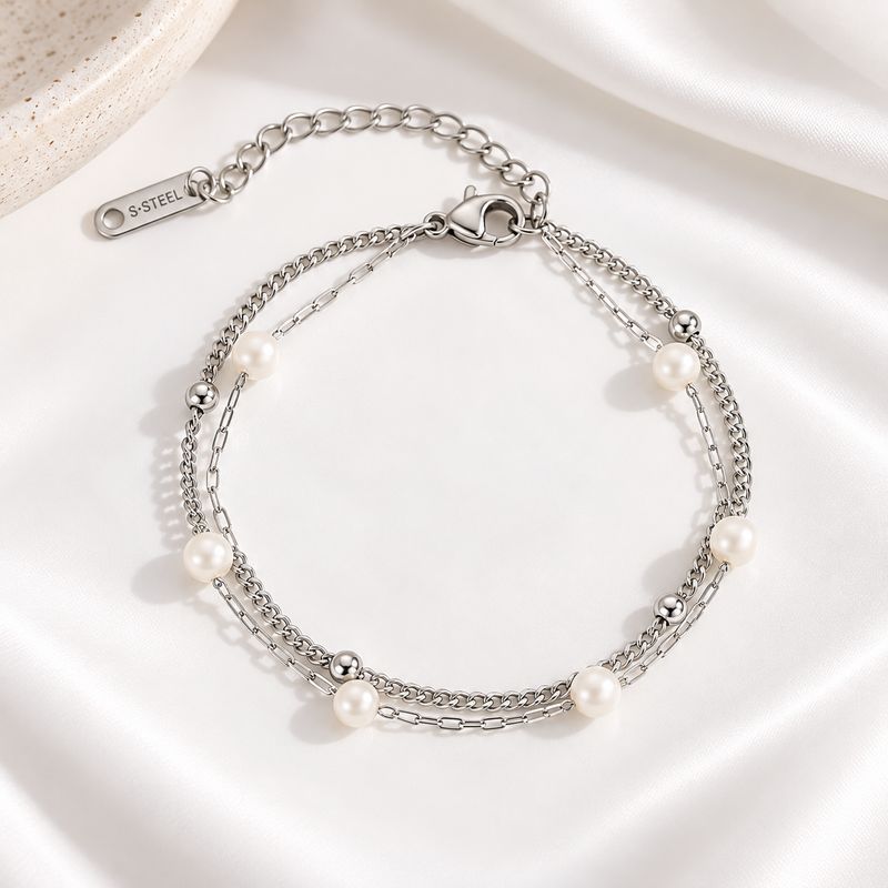 Amelie Silver Bracelet