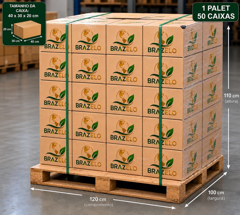 1 pallet with 50 shipping boxes; sales by email only.