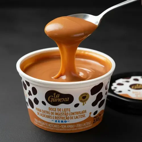 set of 2 jars of dulce de leche (250g each)