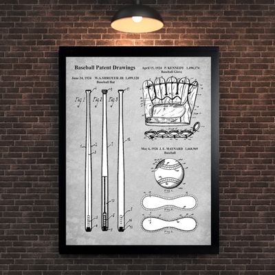 Sports Printable Art for Home, Office or Man Cave