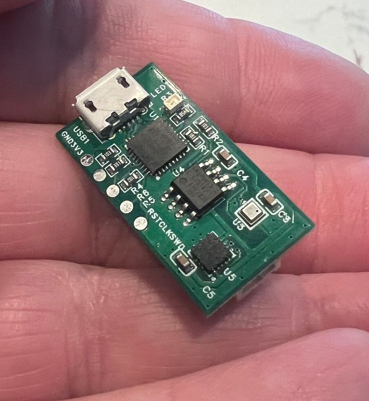 Zeta II Altimeter
