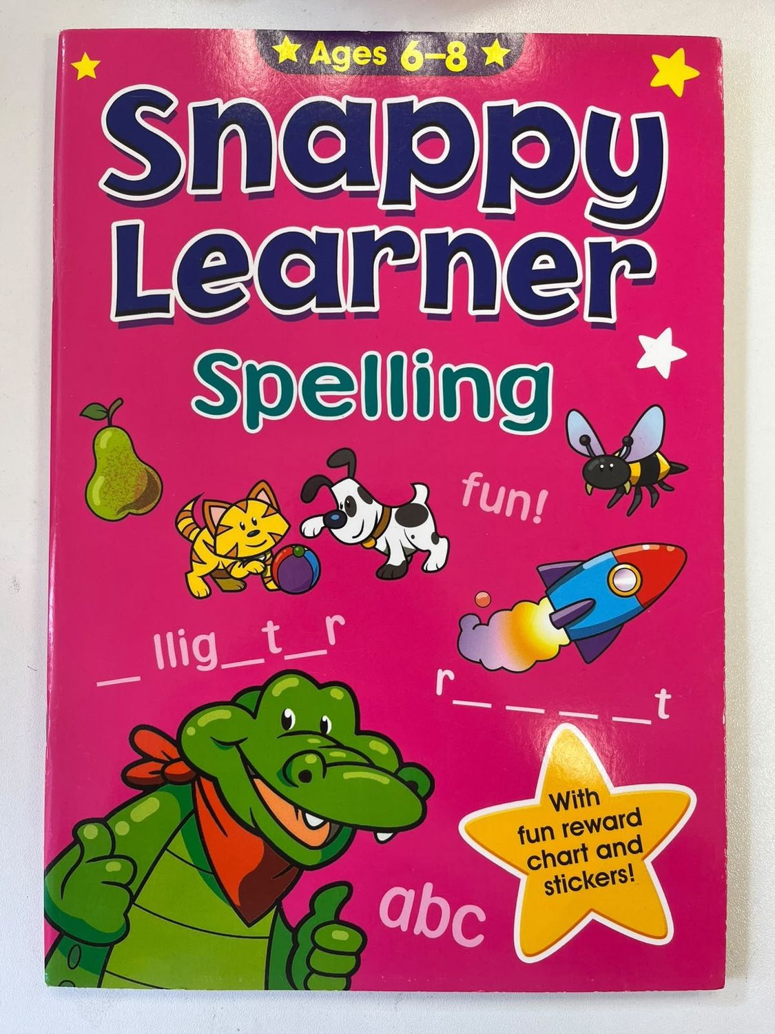 EDUCATIONAL ACTIVITY, Age: 6 YEARS UP, Type: SNAPPY LEARNER SPELL
