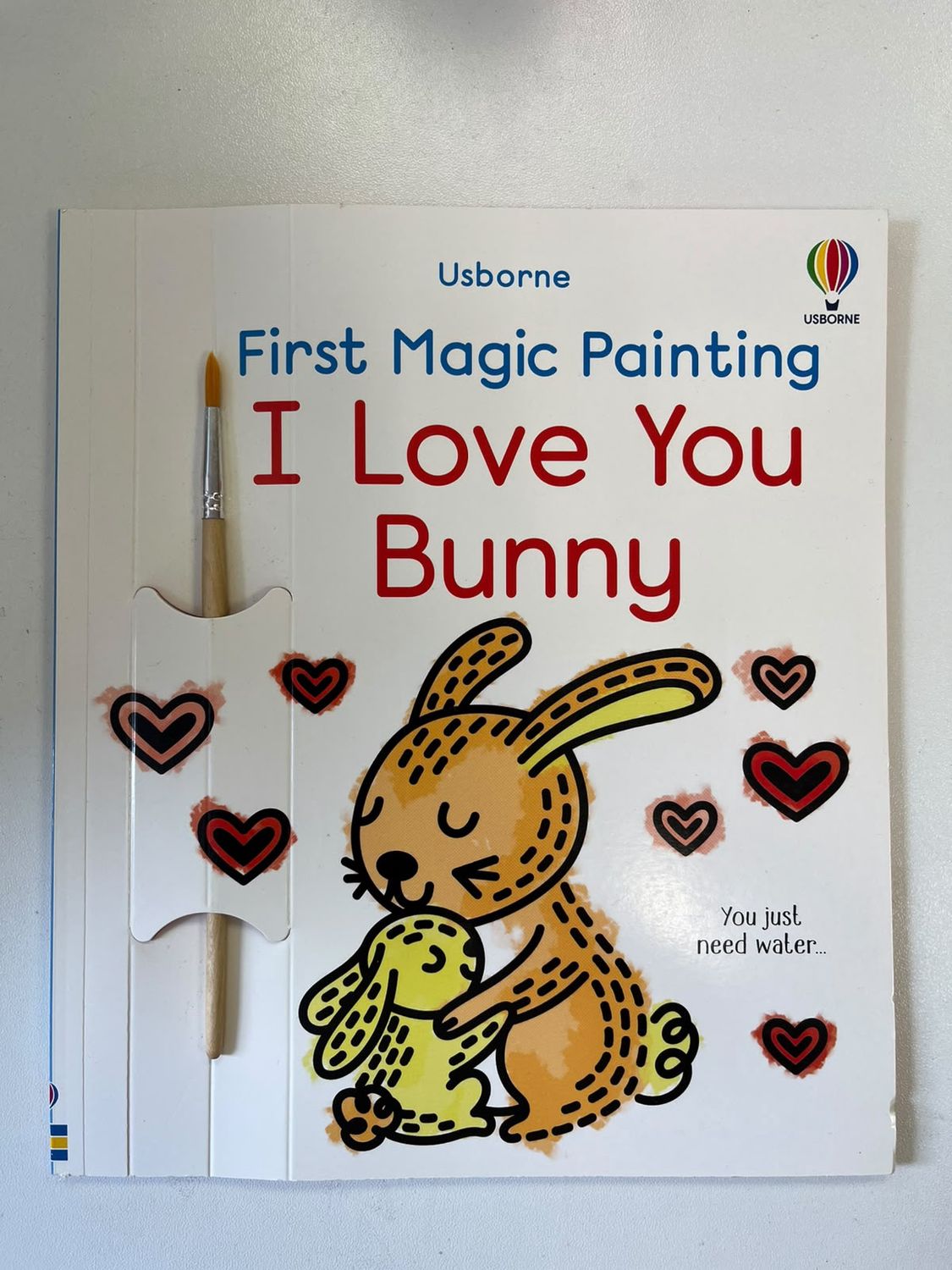 USBORNE PAINTING, Age: 3 YEARS UP, Type: MAGIC PAINT BUNNY