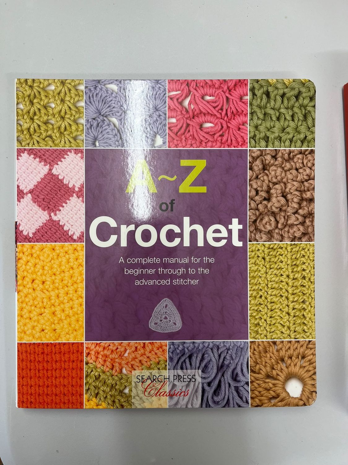 CREATIVE BOOKS CROCHET, Age: ADULT, Type: A TO Z CROCHET