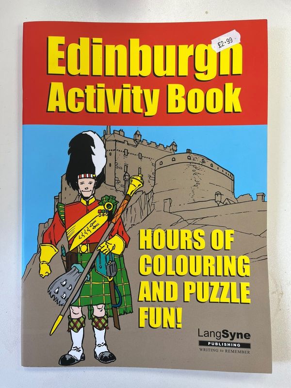 HERITAGE ACTIVITY BOOK