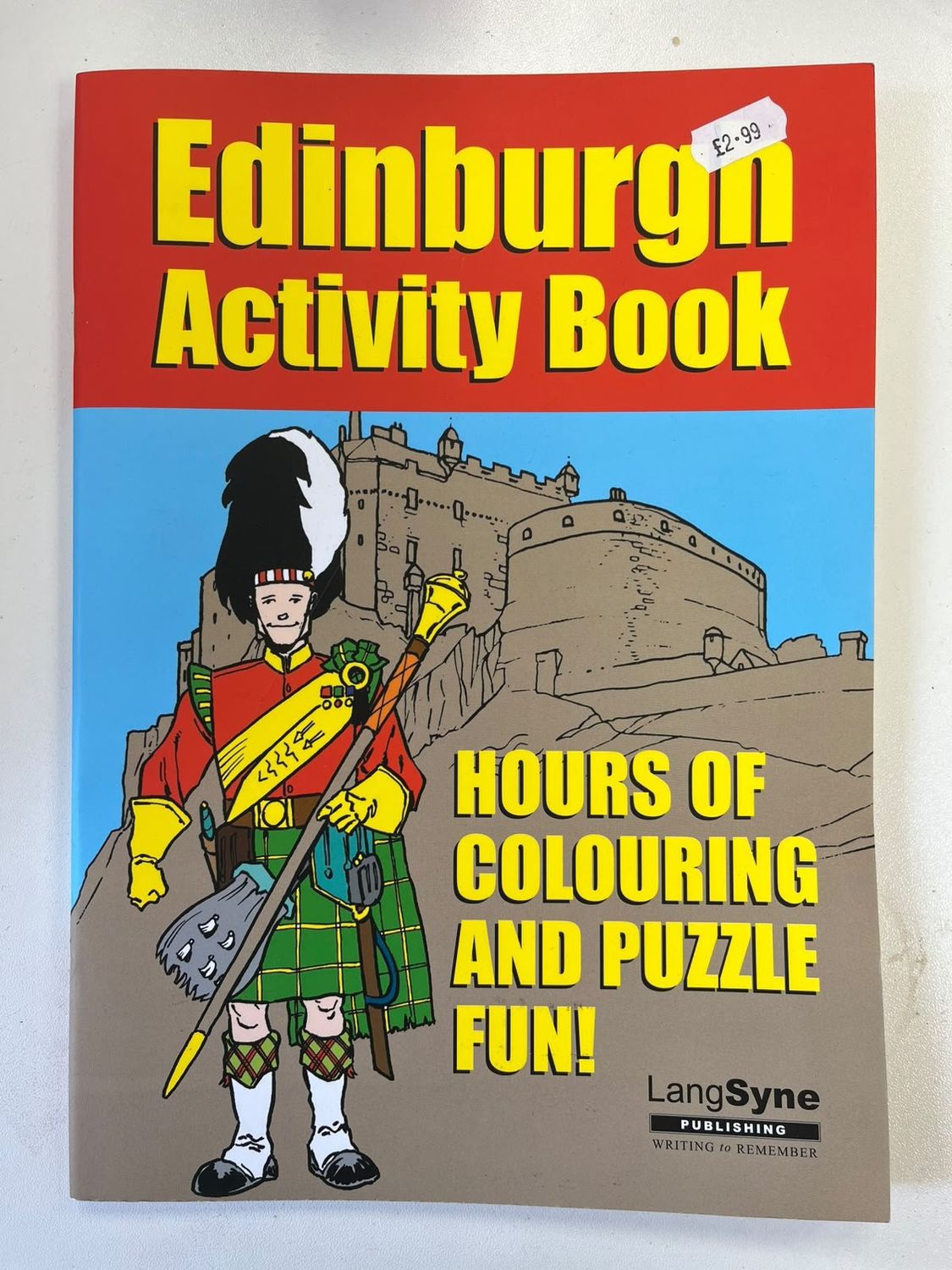 HERITAGE ACTIVITY BOOK, Age: 3 YRS UP, Type: EDINBURGH EDUCATIONAL