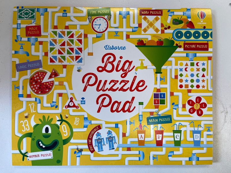 USBORNE ACTIVITY