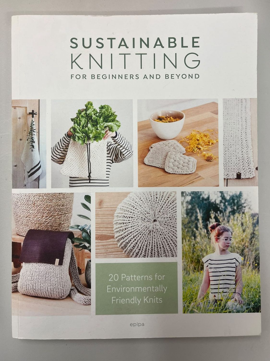 CREATIVE SUSTAINABLE KNITTING, Age: ADULT, Type: SUSTAINABLE KNITTING PATTERNS