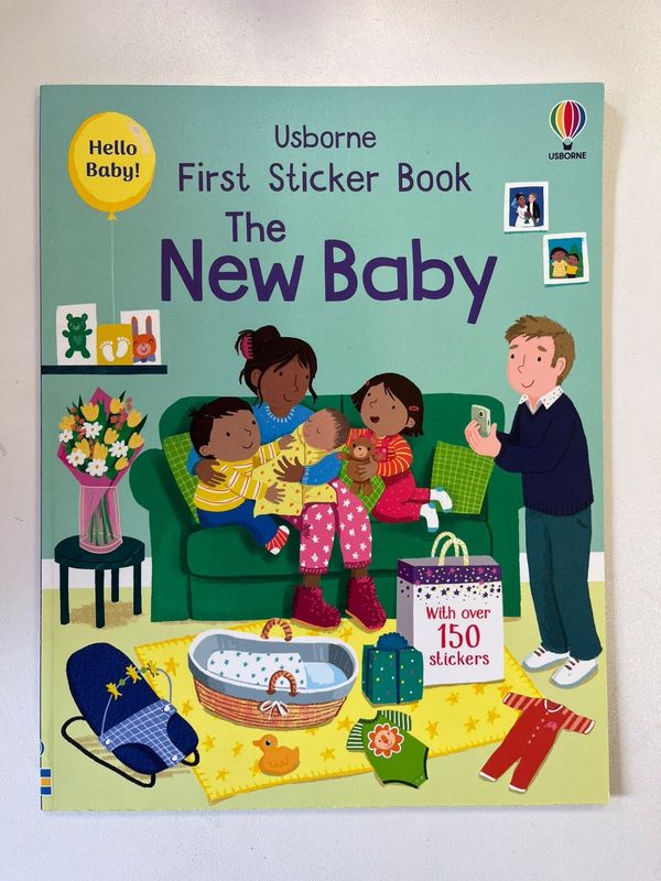 USBORNE STICKER BOOK