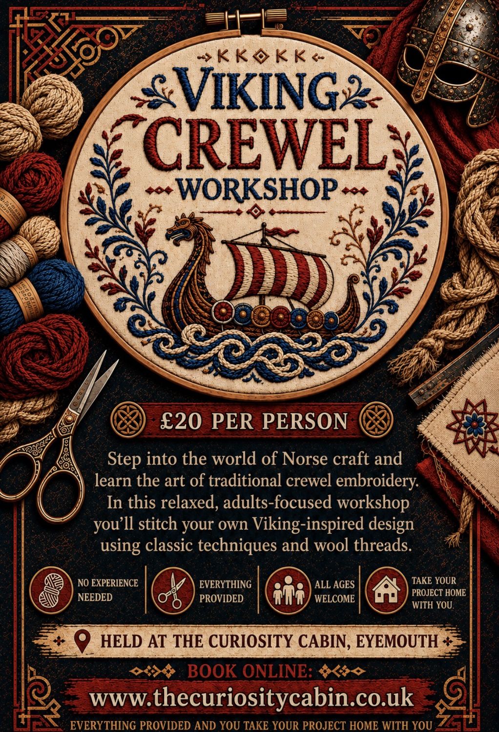 Viking Crewel Workshop