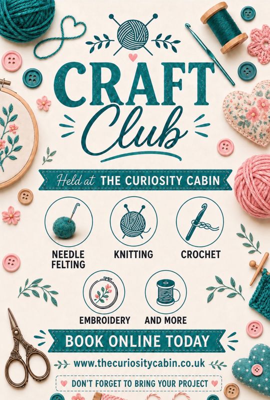 Craft Club Workshop