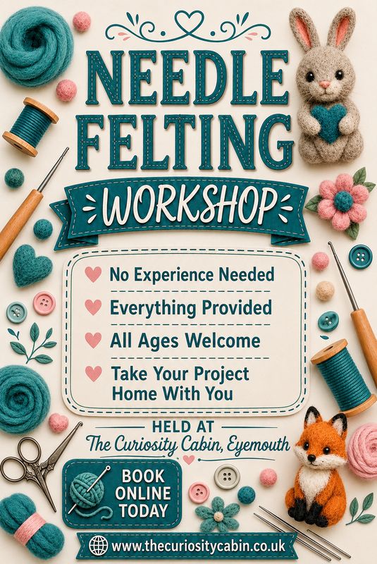 Needle Felting Workshop