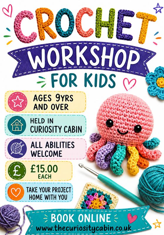 Crochet Workshop For Kids