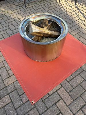 Fire Pit Mat Fire Pit Mat