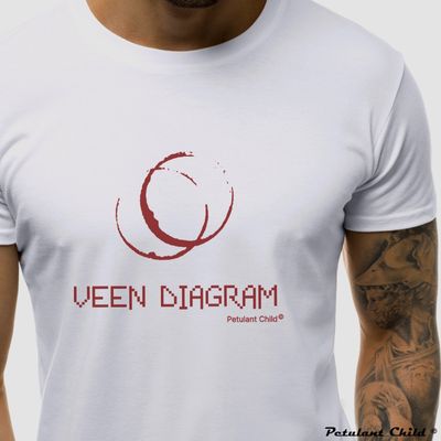VEEN DIAGRAM t-shirt