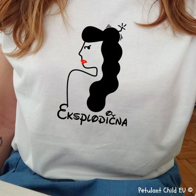 EKSPLODIČNA t-shirt