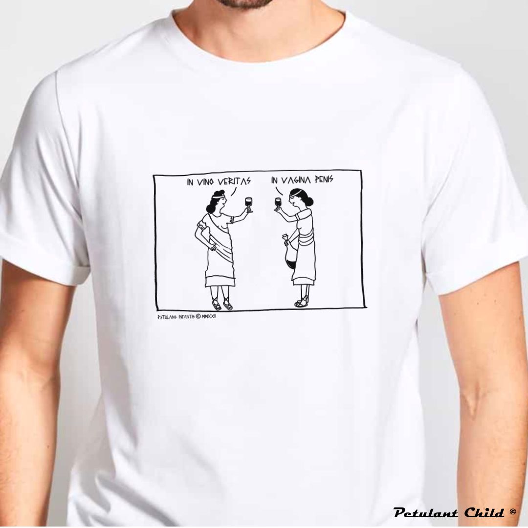 IN VINO VERITAS t-shirt