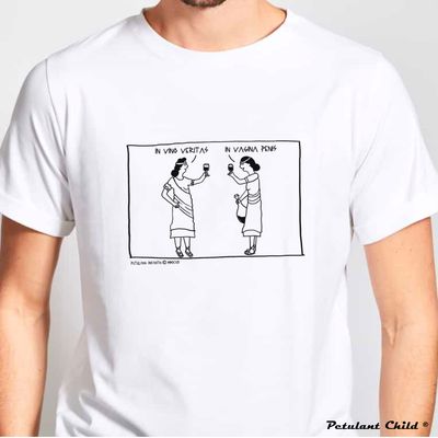 IN VINO VERITAS t-shirt