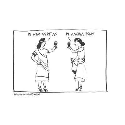 IN VINO VERITAS t-shirt