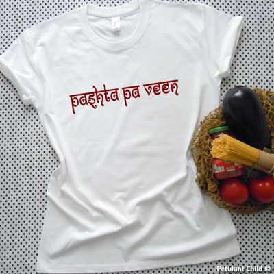 PASHTA PA VEEN t-shirt