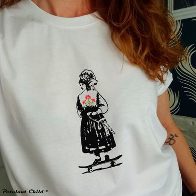 ALPINE SKATER t-shirt
