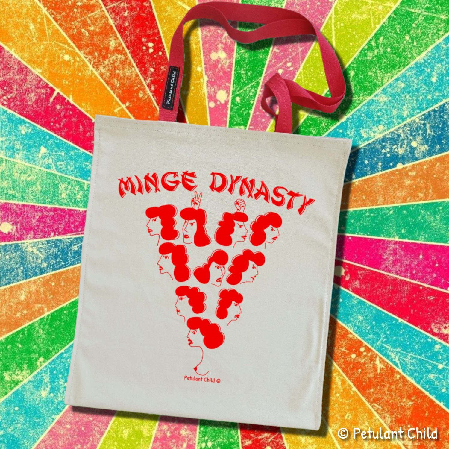 MINGE DYNASTY Tote Bag