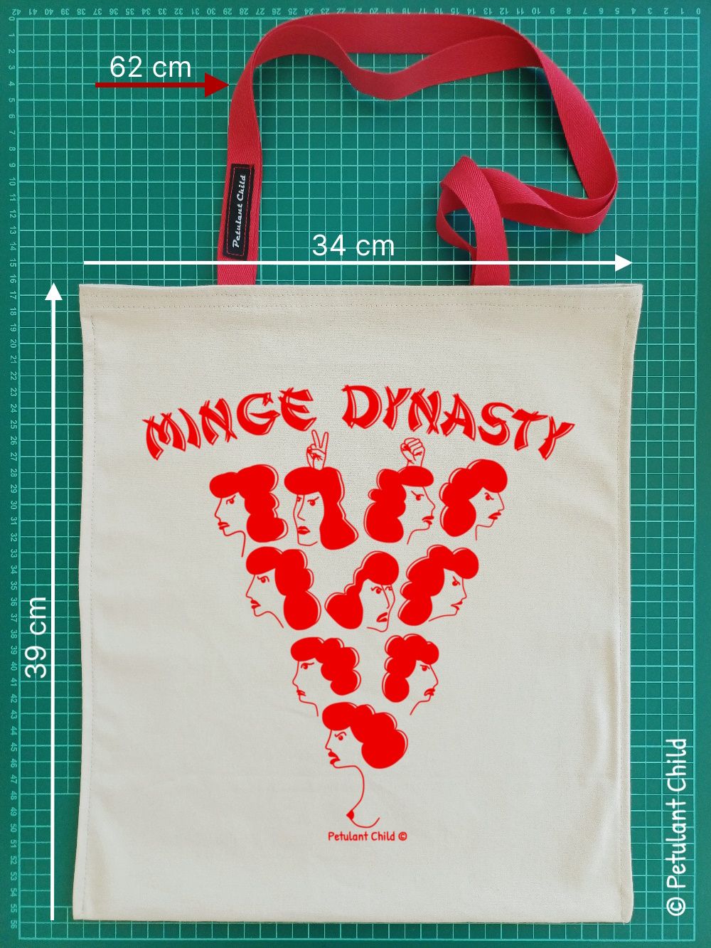 MINGE DYNASTY Tote Bag