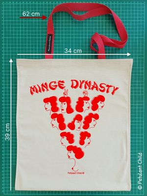 MINGE DYNASTY Tote Bag