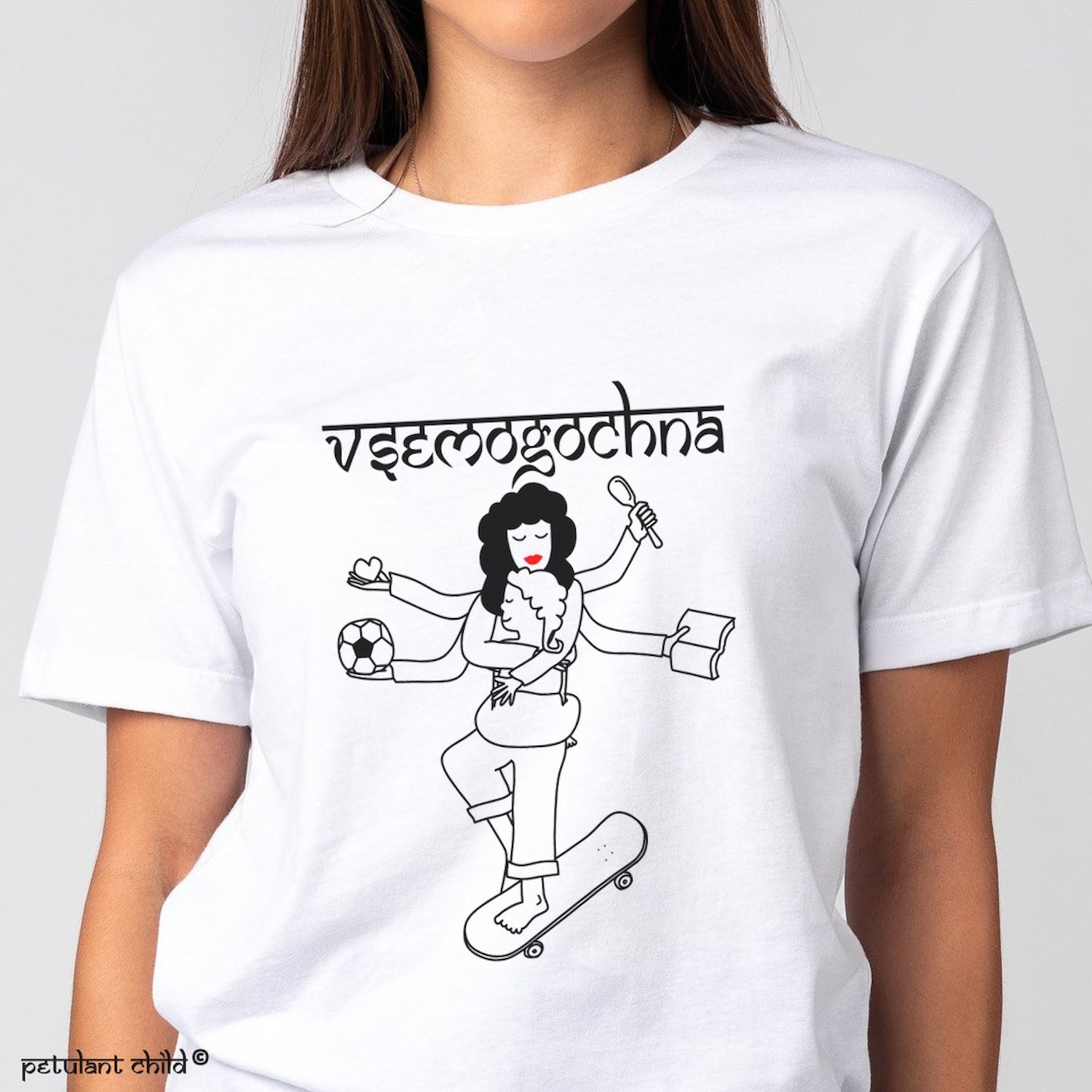 VSEMOGOCHNA t-shirt