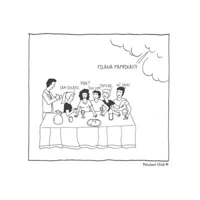 TEAM FILANA PAPRIKA t-shirt