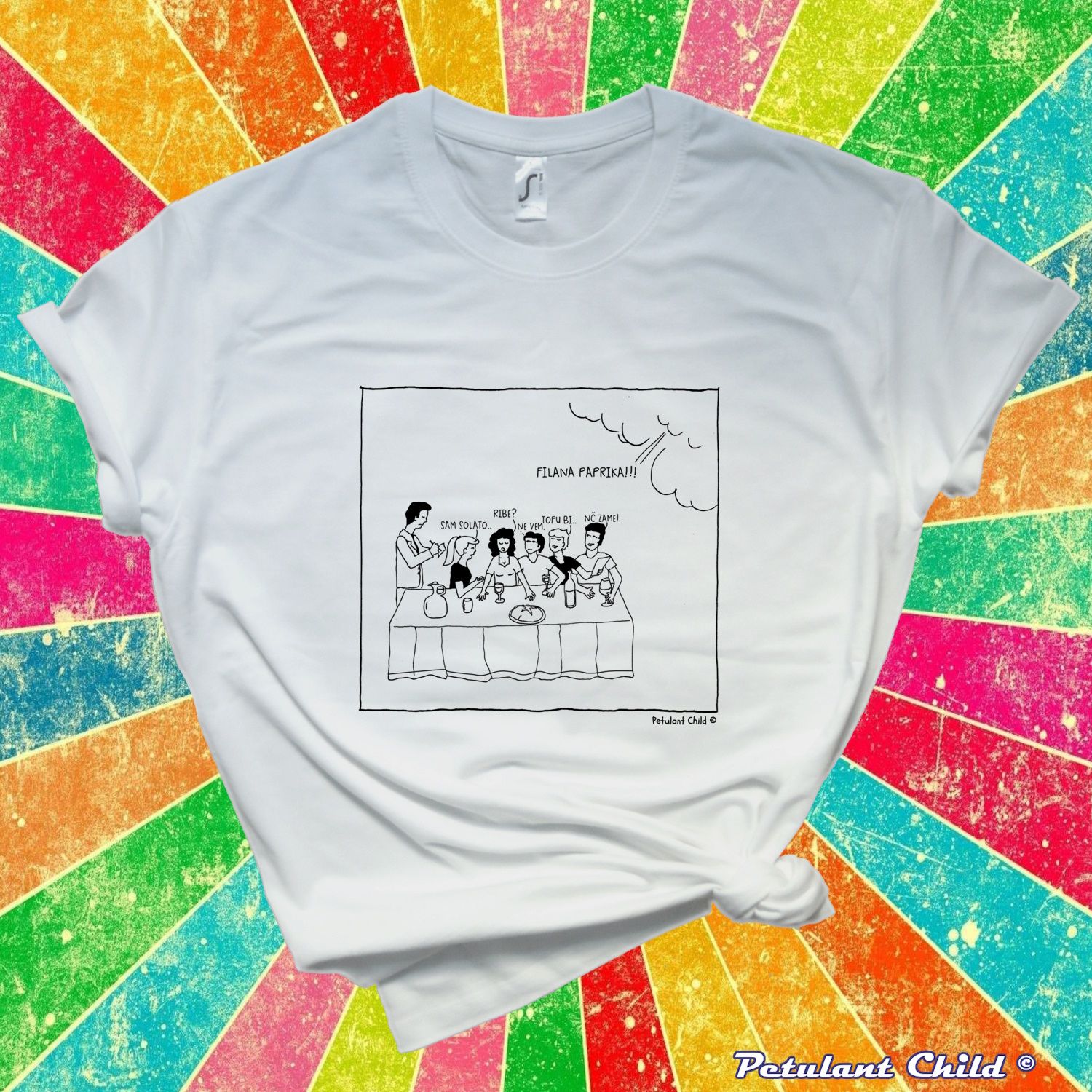 TEAM FILANA PAPRIKA t-shirt