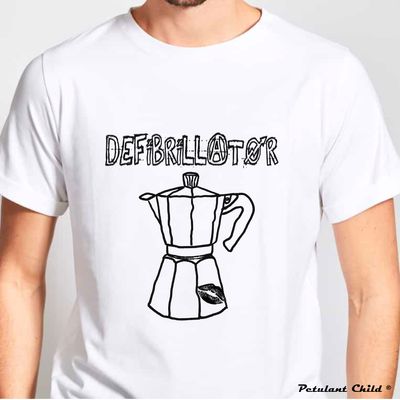 DEFIBRILLATOR t-shirt