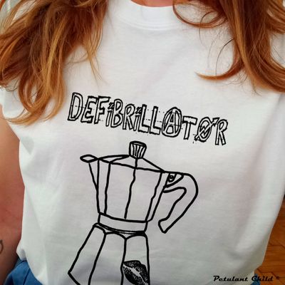 DEFIBRILLATOR t-shirt