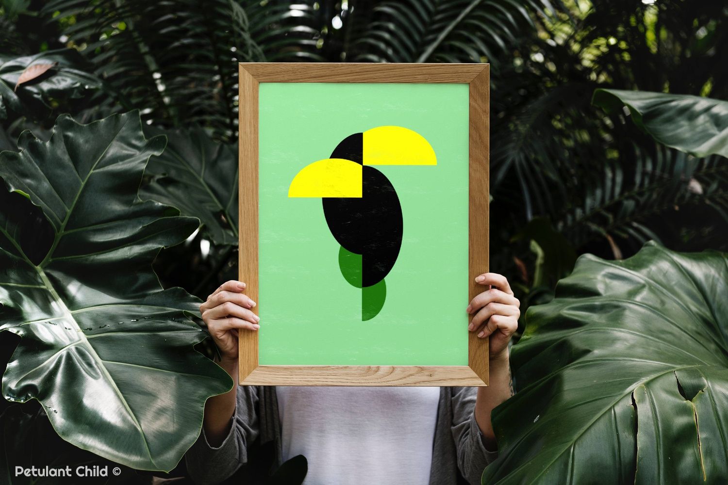 Perfect Fit Of Toucans Art Print A4