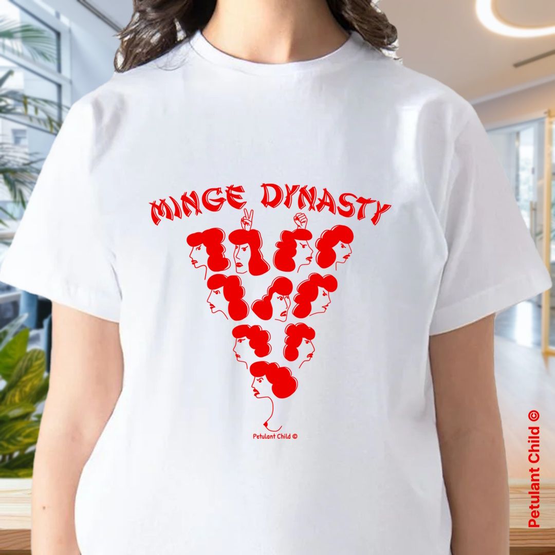 MINGE DYNASTY t-shirt