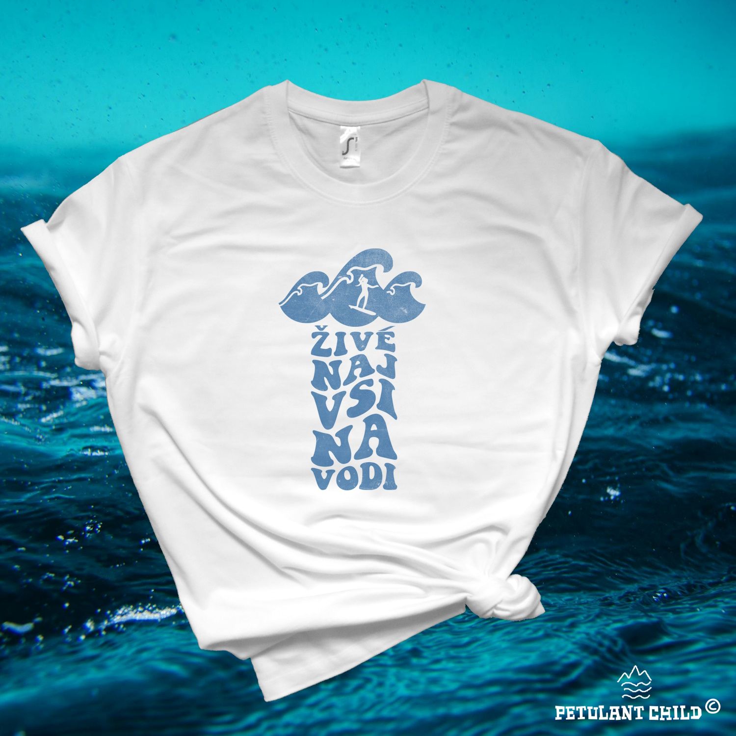 ŽIVE NAJ VSI NA VODI t-shirt