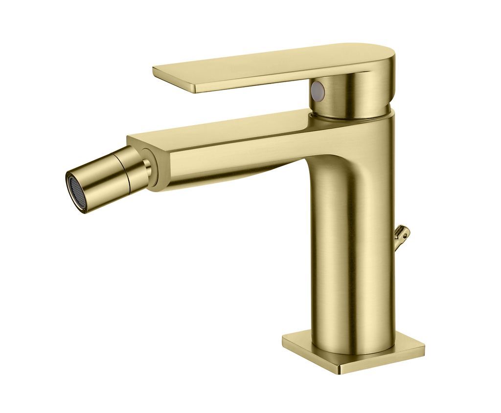 Miscelatore bidet serie Alpha (AQG), Colore: Oro spazzolato