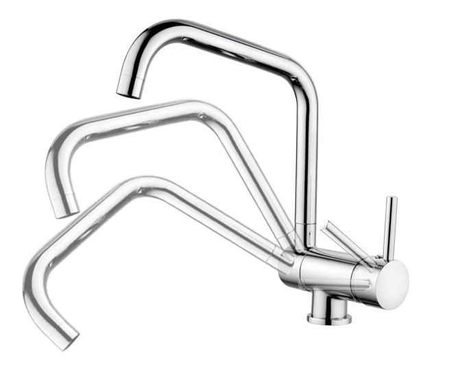 Miscelatore lavello serie Tile