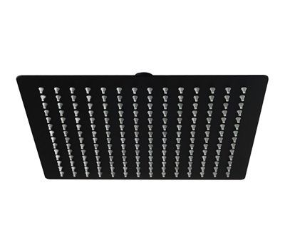 Soffione doccia serie Atlas - Quadrato Nero Opaco (AQG) Soffione doccia serie Atlas - Quadrato Nero Opaco (AQG)