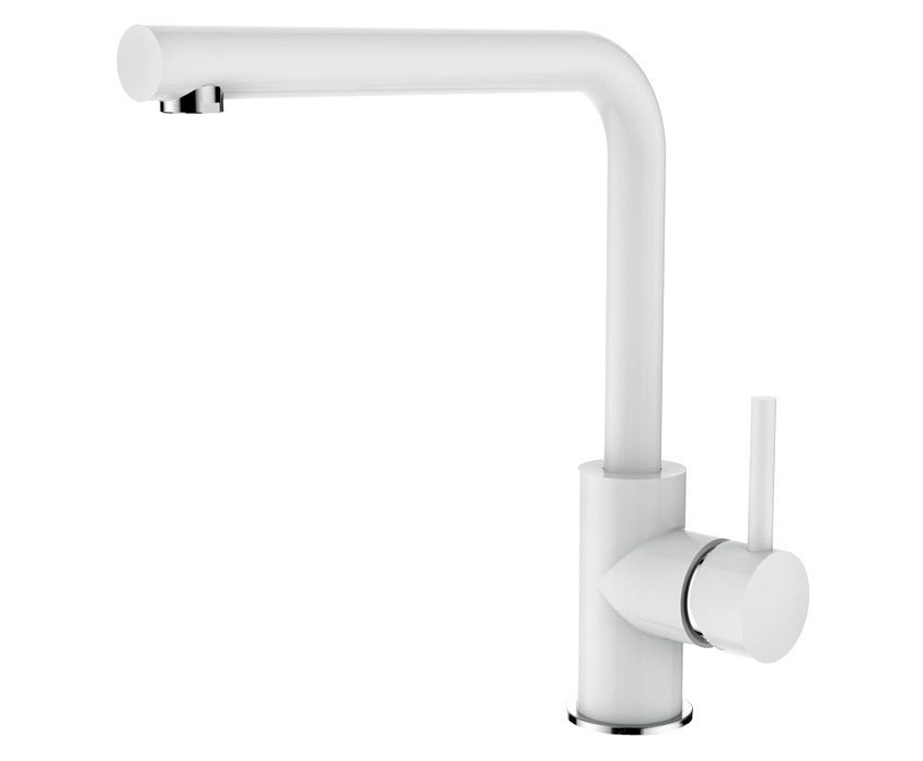 Miscelatore lavello serie Colors (AQG), Colore: Bianco