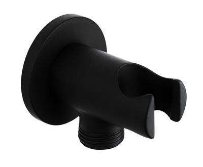 Supporto con presa d'acqua 1/2" per doccetta cromata serie RCT