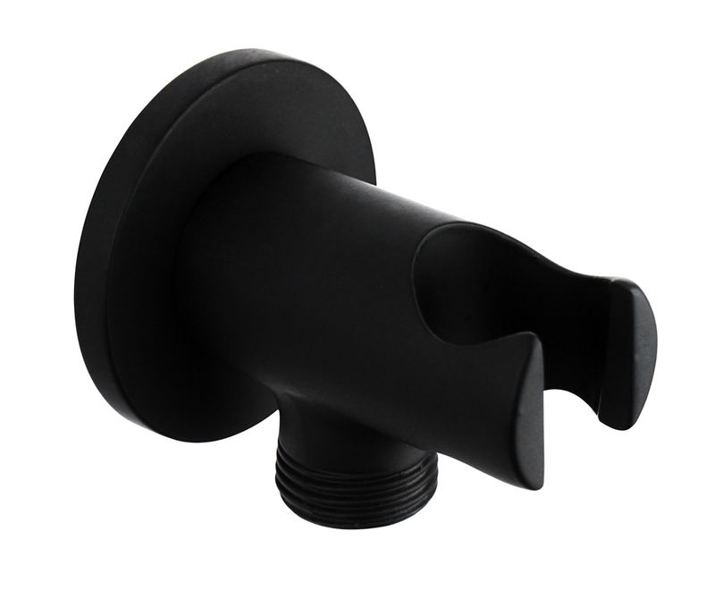 Supporto con presa d'acqua 1/2" per doccetta cromata serie RCT