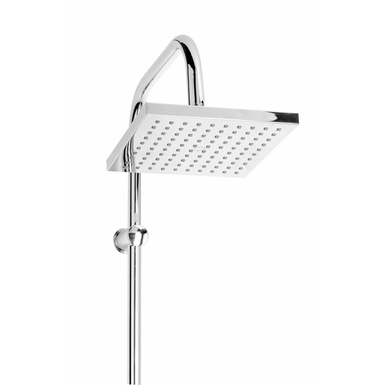 Colonna doccia serie New Ocean, Cromato (AQG)