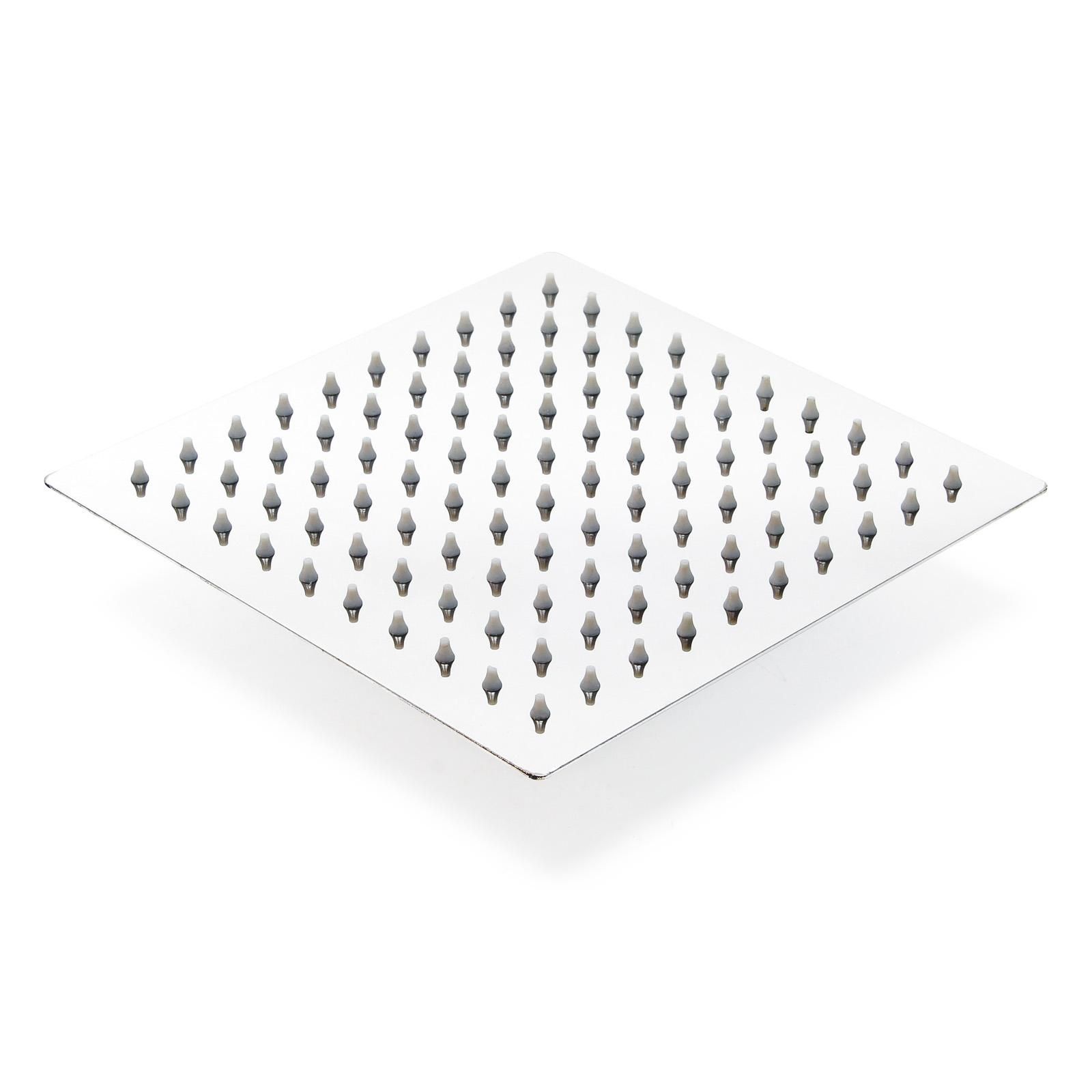 Soffione doccia serie Atlas - Quadrato Cromato (AQG)