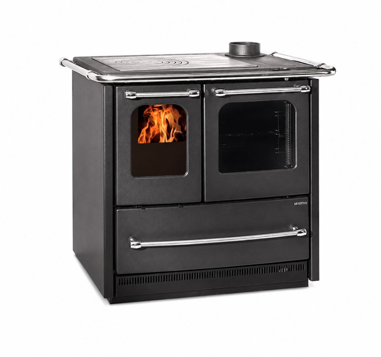 Cucina a legna con forno (NORDICA)