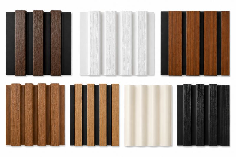 Rivestimento a Parete in PVC serie 2 Rivestimento a Parete in PVC serie 2
