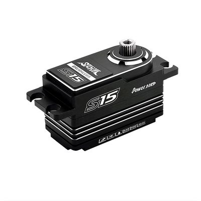 Power HD S15 Silver HV CNC Brushless Digital Servo