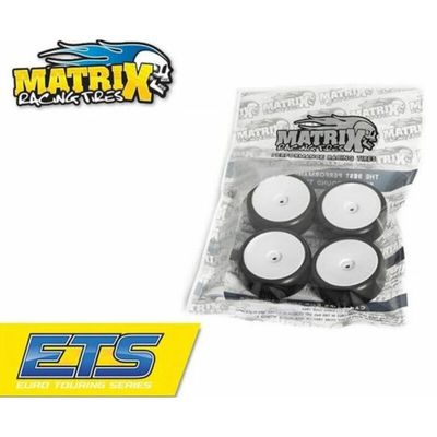 Matrix 1:10 EP 28R Rubber Tire Preglued Carpet (4)